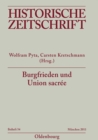 Burgfrieden und Union sacree - Book