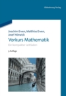 Vorkurs Mathematik : Ein Kompakter Leitfaden - Book