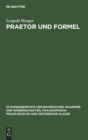 Praetor Und Formel - Book