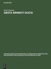 Gesta Ernesti Ducis - Book
