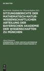 Kritisch-Historische Bemerkungen Zur Funktionentheorie III. : Vorgetragen in Der Sitzung Am 9. Nov. 1929 - Book