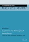 Scepticism & Philosophical Methodology - Book