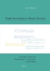 Three Schenkerian-Based Studies : Chamber Works by Mendelssohn, Schumann, and Brahms - Book