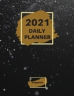 2021 Daily Planner : Wonderful 2021 Daily Planner with 1 page per day made in large format of 8.5 x 11 inches that gives you enough space to focus on everything you need to have a very productive day. - Book