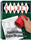 Kismet Score Sheets : un juego divertido para ninos y adultos - Book