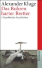 Das Bohren harter Bretter - Book