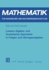 Lineare Algebra Und Analytische Geometrie in Fragen Und UEbungsaufgaben - Book