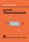 Starthilfe Thermodynamik - Book