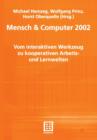 Mensch & Computer 2002 - Book