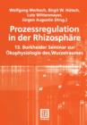 Prozessregulation in Der Rhizosphare : 13. Borkheider Seminar Zur OEkophysiologie Des Wurzelraumes - Book