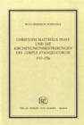 Veroeffentlichungen des Instituts fur Europaische Geschichte Mainz : 1717-1726 - Book