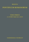 Regesta Pontificum Romanorum - Book