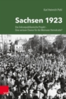 Sachsen 1923 : Das linksrepublikanische Projekt -- eine vertane Chance fur die Weimarer Demokratie? - Book