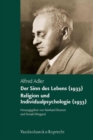 Der Sinn des Lebens (1933). Religion und Individualpsychologie (1933) - Book