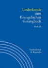 Liederkunde zum Evangelischen Gesangbuch : Heft 25 - Book