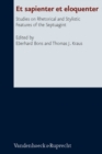 Et Sapienter et Eloquenter : Studies on Rhetorical and Stylistic Features of the Septuagint - Book