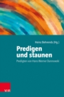 Predigen und staunen : Predigten von Hans Werner Dannowski - Book