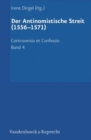 Controversia et Confessio. Theologische Kontroversen 1548-1577/80 - Book