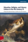 Education, Religion, and Literary Culture in the 4th Century CE : A Study of the Underworld Topos in Claudian's De raptu Proserpinae - Book