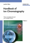 Handbook of Ion Chromatography : 2 Volume Set - Book