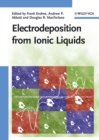 Electrodeposition from Ionic Liquids - Book