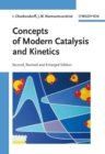 Concepts of Modern Catalysis and Kinetics - Book