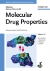 Molecular Drug Properties : Measurement and Prediction - Book