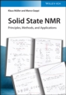 Solid State NMR - Principles, Methods and Applications - Book