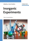Inorganic Experiments - Book