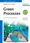 Green Processes, Volume 8 : Green Nanoscience - Book