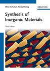 Synthesis of Inorganic Materials - Book