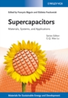 Supercapacitors : Materials, Systems, and Applications - Book