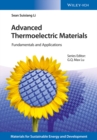 Advanced Thermoelectric Materials : Fundamentals and Applications - Book