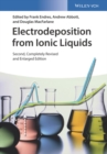 Electrodeposition from Ionic Liquids - Book