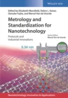 Metrology and Standardization for Nanotechnology : Protocols and Industrial Innovations - Book
