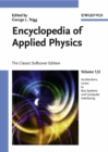 Encyclopedia of Applied Physics, 12 Volume Set - Book