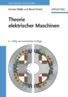 Theorie elektrischer Maschinen - Book