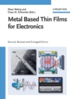Metal Based Thin Films for Electronics - Book