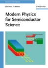 Modern Physics for Semiconductor Science - Book