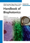 Handbook of Biophotonics, Volume 3 : Photonics in Pharmaceutics, Bioanalysis and Environmental Research - Book