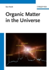 Organic Matter in the Universe - eBook