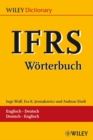 IFRS–Worterbuch / –Dictionary Englisch–Deutsch/ Deutsch–Englisch - Book
