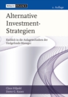 Alternative Investment-Strategien : Einblick in die Anlagetechniken der Hedgefonds-Manager - Book