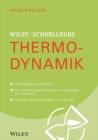 Wiley-Schnelllkurs Thermodynamik - Book