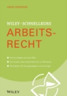 Wiley-Schnellkurs Arbeitsrecht - Book