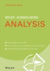 Wiley-Schnellkurs Analysis - Book