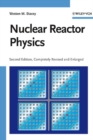 Nuclear Reactor Physics - eBook