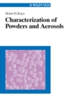 Characterization of Powders and Aerosols - eBook
