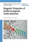 Magnetic Properties of Antiferromagnetic Oxide Materials : Surfaces, Interfaces, and Thin Films - eBook