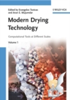 Modern Drying Technology, Volume 1 : Computational Tools at Different Scales - eBook